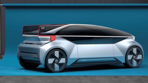 Volvo Envisions A Future Where The 360c Will Send You Across Great Distances Autonomously