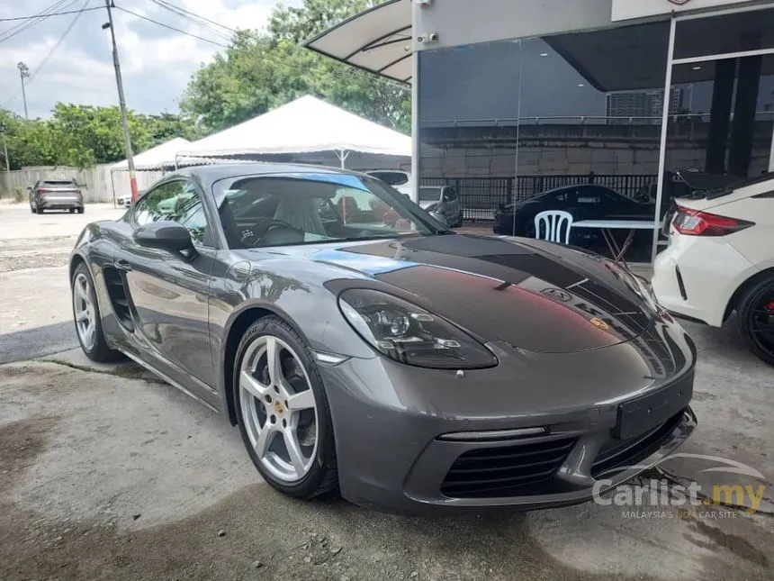 2019 Porsche 718 Cayman Coupe