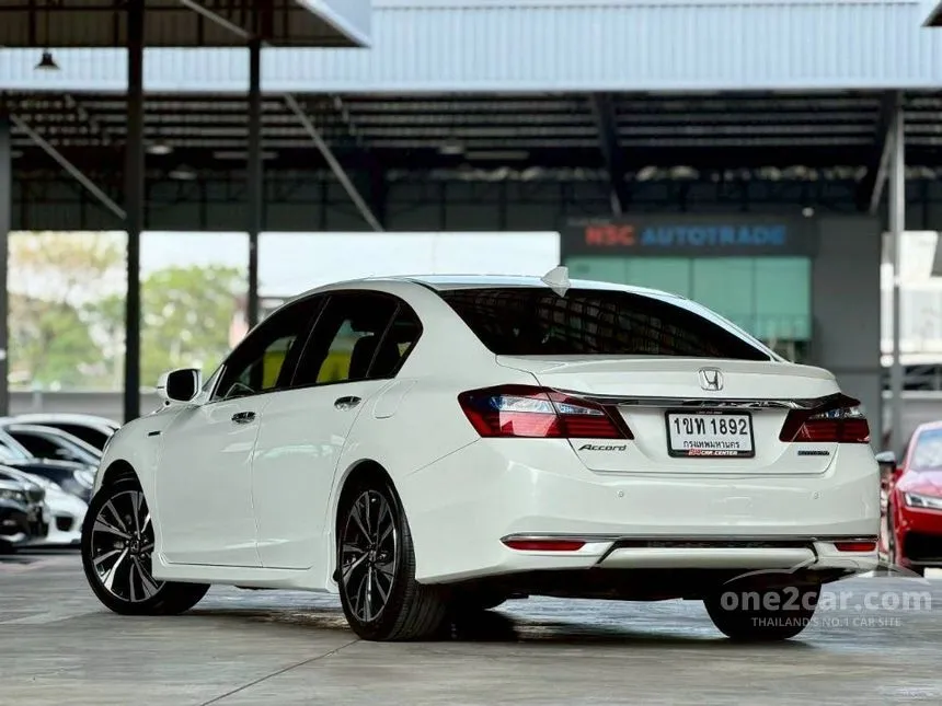2017 Honda ACCORD Hybrid TECH Sedan