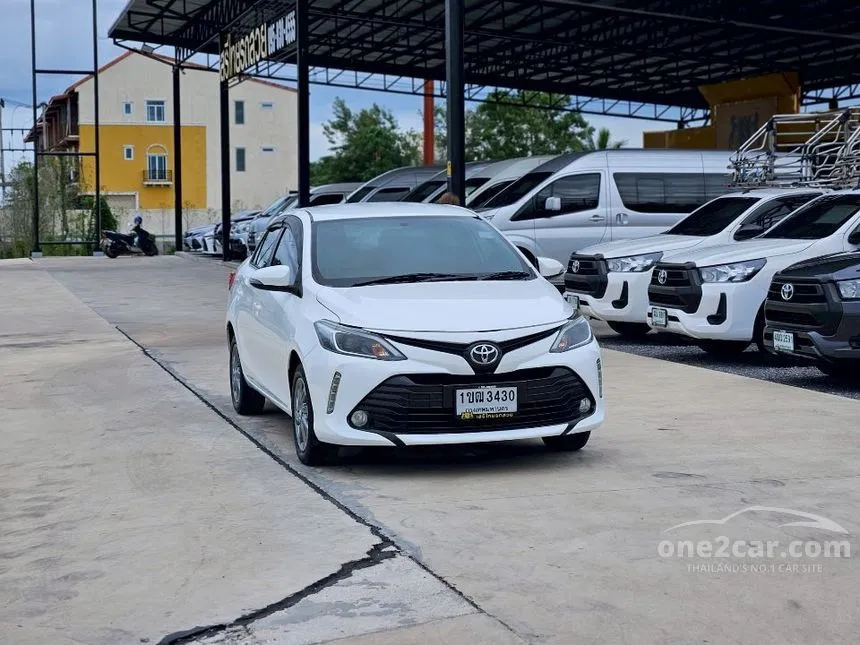 2020 Toyota VIOS Mid Sedan