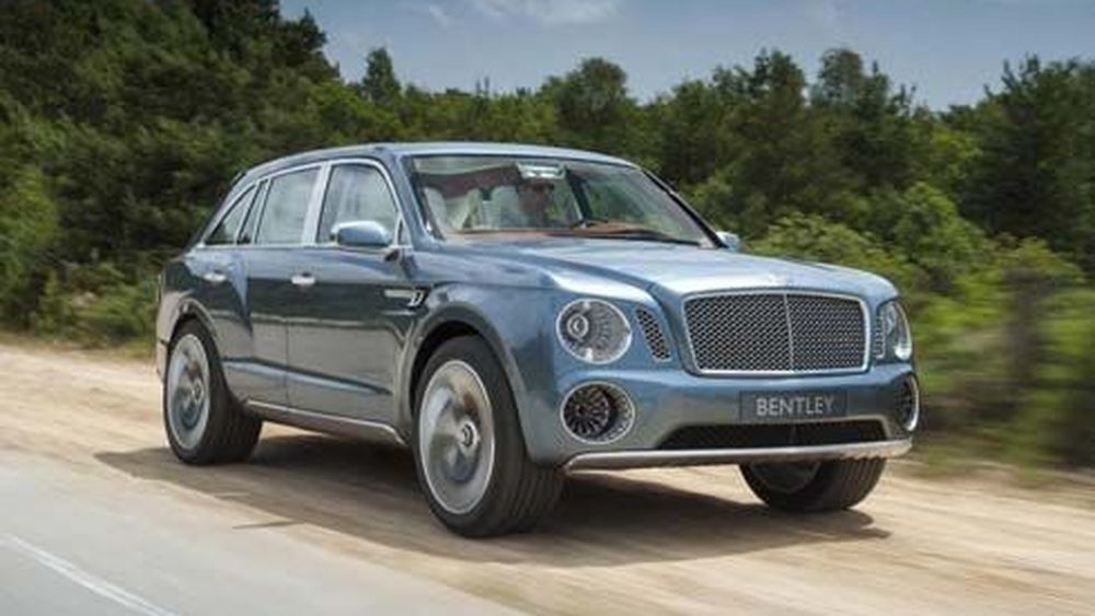 Bentley exp 9 f