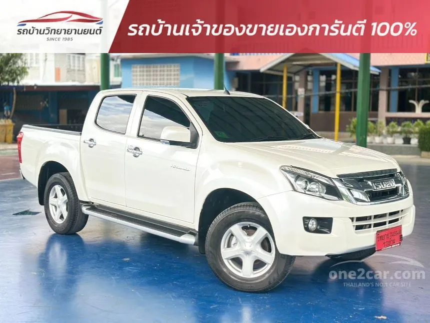 2013 Isuzu D-MAX Hi-Lander Z Cab-4 Pickup