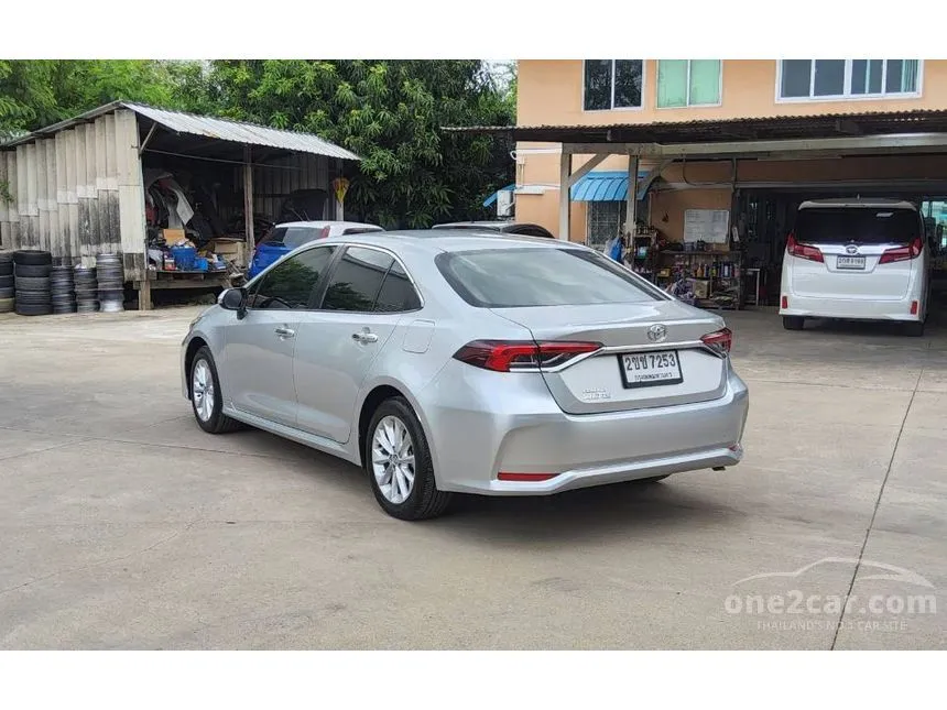 2021 Toyota Corolla Altis G Sedan