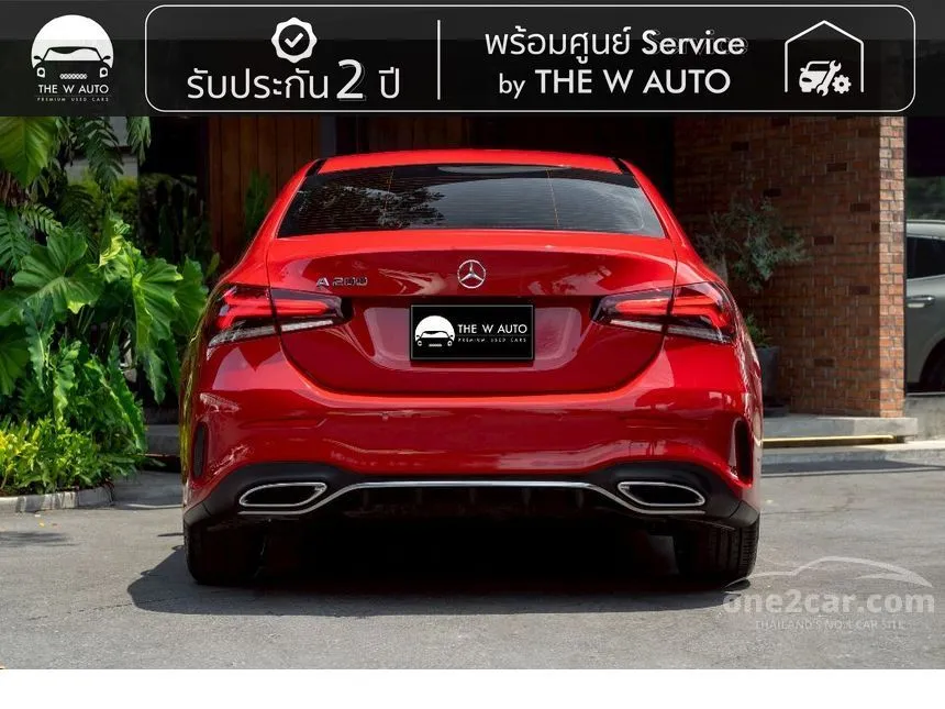 2019 Mercedes-Benz A200 AMG Dynamic Sedan
