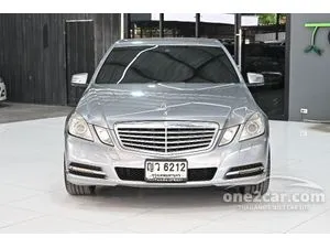 2011 Mercedes-Benz E200 1.8 CGI BlueEFFICIENCY Sedan