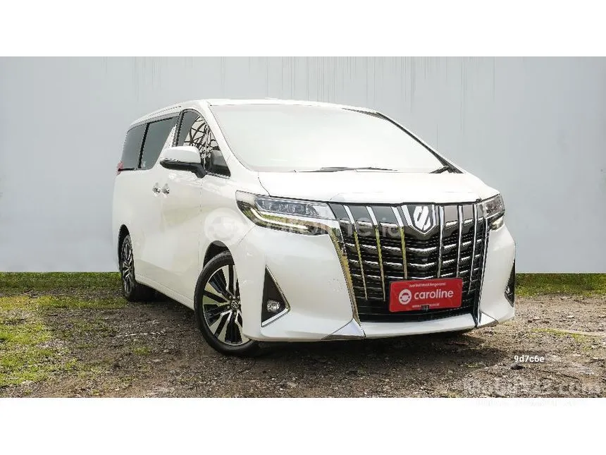 2019 Toyota Alphard G MPV