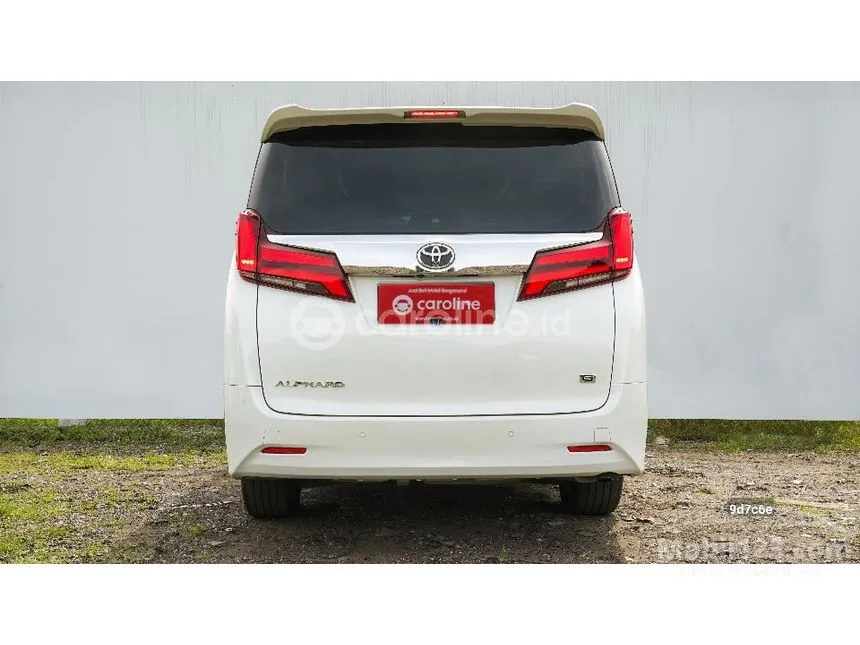 2019 Toyota Alphard G MPV