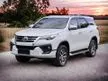 Jual Mobil Toyota Fortuner 2017 VRZ 2.4 di Jawa Timur Automatic SUV Putih Rp 375.000.000
