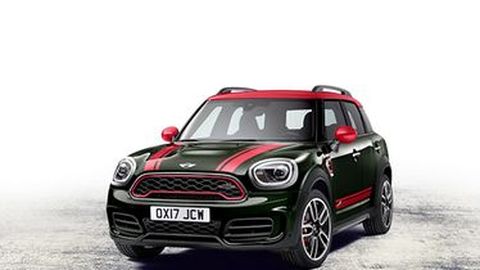 มาแล้ว 2018 MINI Countryman JCW ขุมพลัง 228 แรงม้า
