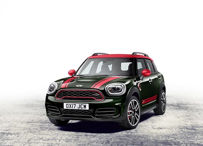 มาแล้ว 2018 MINI Countryman JCW ขุมพลัง 228 แรงม้า
