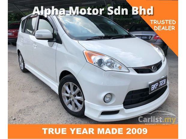 Search 185 Perodua Alza Used Cars for Sale in Selangor 
