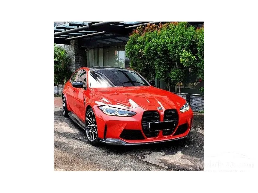 Jual Mobil BMW M3 2022 Competition 3.0 Di DKI Jakarta Automatic Sedan ...