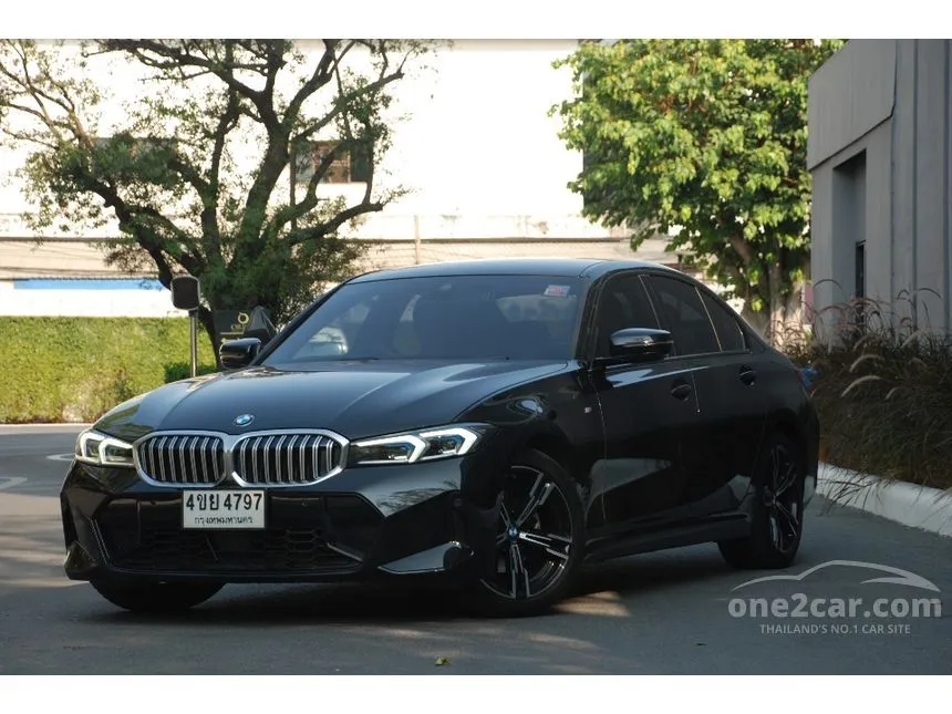 2023 BMW 320d M Sport Sedan