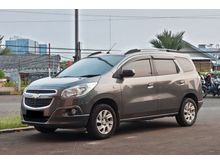 2013 Chevrolet Spin 1.5 LTZ SUV Km 68rb Siap Pakai