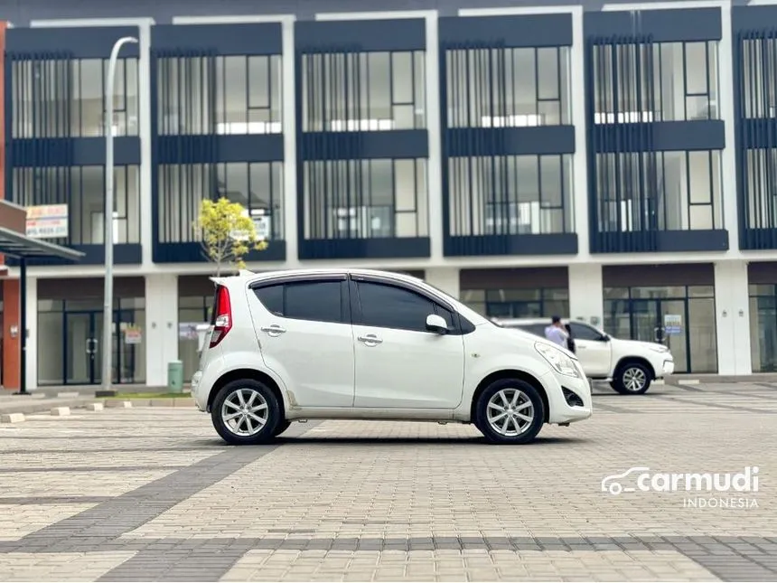 2015 Suzuki Splash Hatchback