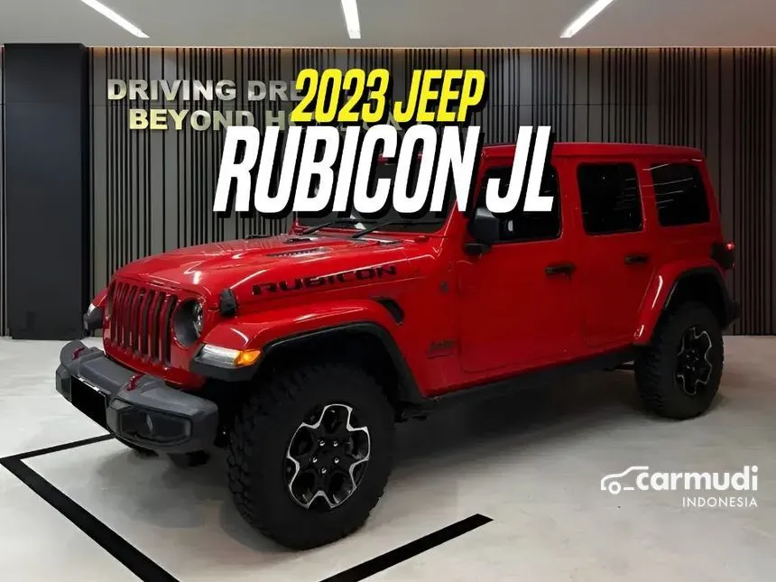 2023 Jeep Wrangler Rubicon Unlimited Sky One-Touch Power Sliding SUV