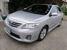 2013 Toyota Corolla Altis 1.6 ALTIS (ปี 08-13) CNG Sedan AT