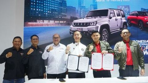 Kerjasama BAIC dan NOC Indonesia: Dorong Prestasi Atlet di Panggung Dunia