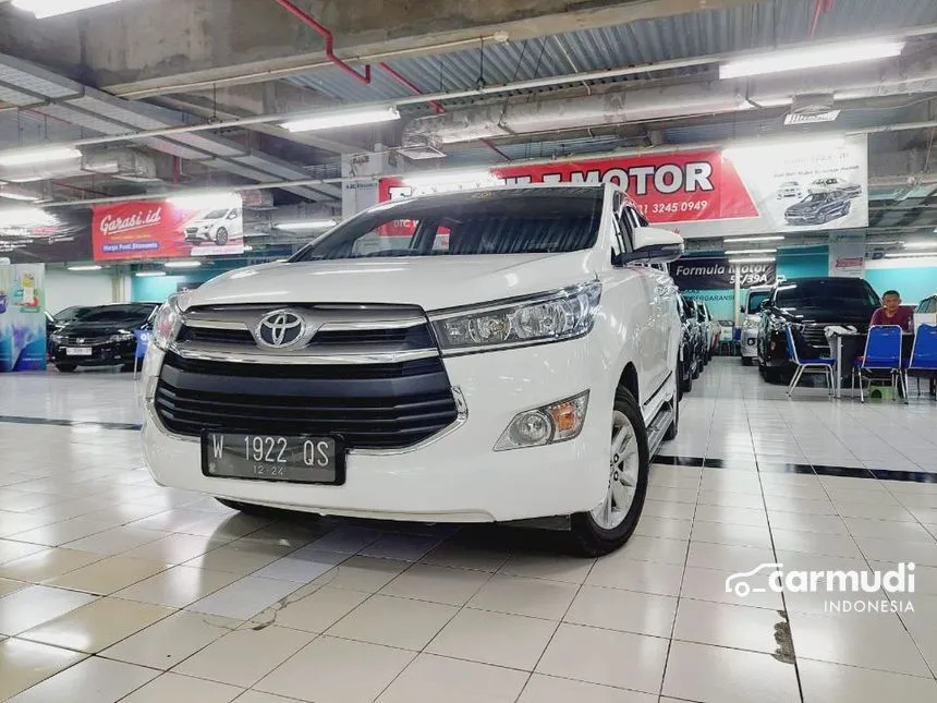 2019 Toyota Kijang Innova G MPV