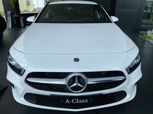 2019 Mercedes-Benz A200 1.3 Progressive Line Sedan