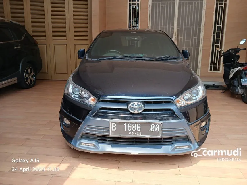 Jual Mobil Toyota Yaris 2015 TRD Sportivo 1.5 di DKI Jakarta Automatic Hatchback Hitam Rp 155.000.000
