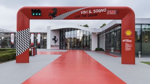 Ferrari Museum in Maranello Reopens With Two New Exhibitions