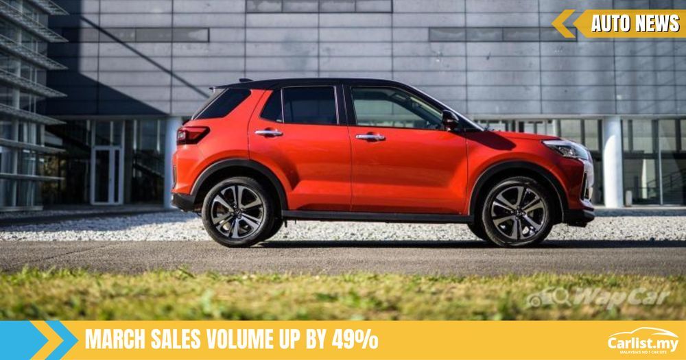 Automotive Sales Volume For March 2021 was 49% higher than February 2021 - April Set To Continue Stronger Volume Trend