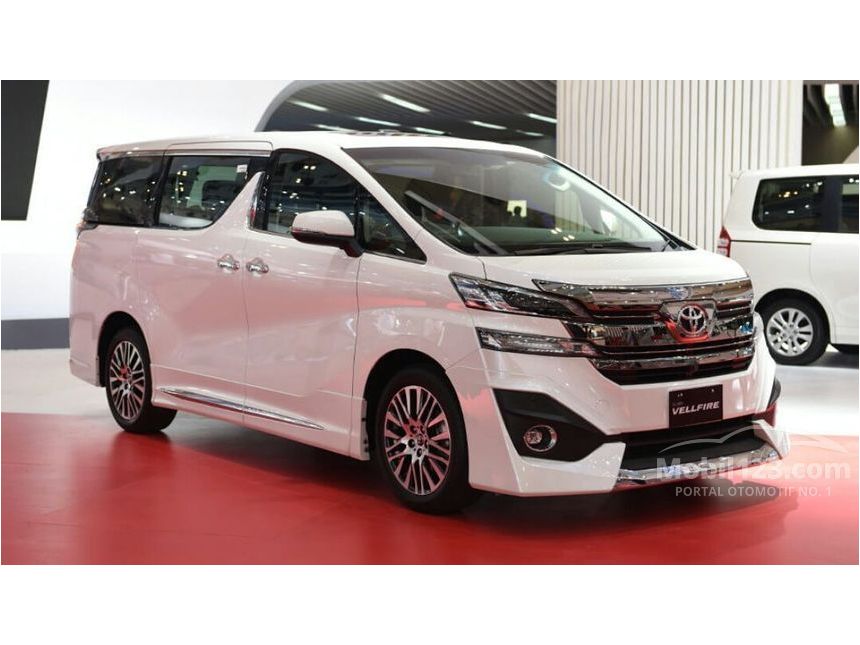 Jual Mobil Toyota Vellfire 2017 G Limited 2.5 di DKI 