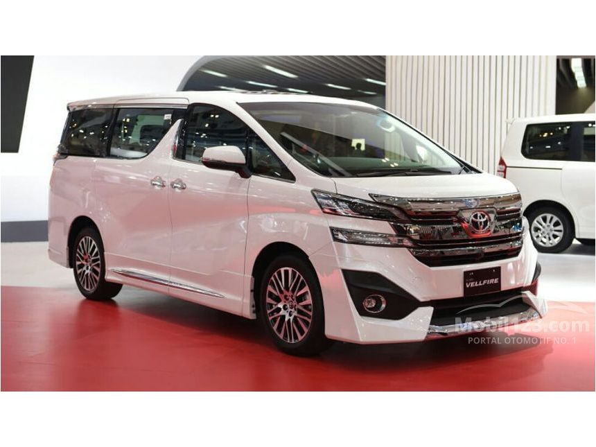 Jual Mobil Toyota Vellfire 2019 G Limited 2 5 di DKI 