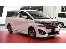 TOYOTA VELFIRE Ltd HARGANYA PALING MURAH DIBANDING TOKO SEBELAH