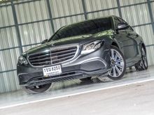 2018 Mercedes-Benz E350 2.0 W213 (ปี 16-20) e Exclusive Sedan