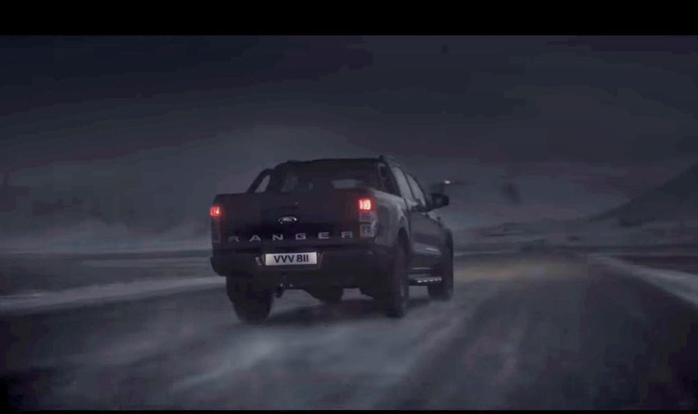 Ford Ranger Black Edition Takes On The Darkest Place On Earth - Auto ...