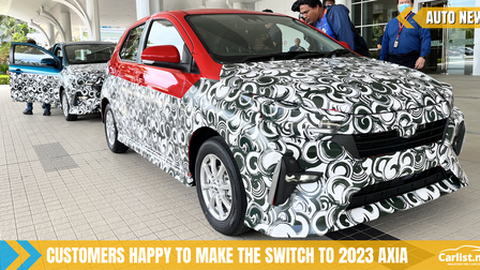 Almost all bookings for Perodua Axia to be converted to 2023 model