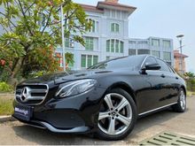 2018 Mercedes-Benz E250 2.0 Avantgarde Sedan Nik2018 New Profile Black On Saddle Tan Km10rb Speedo Digital ISP-2021 #AUTOHIGH
