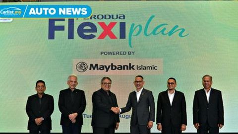 Perodua Flexiplan launches with Maybank Islamic – first shariah-compliant ‘Agility’ financing for Axia, Ativa, Myvi…and QV-E?  
