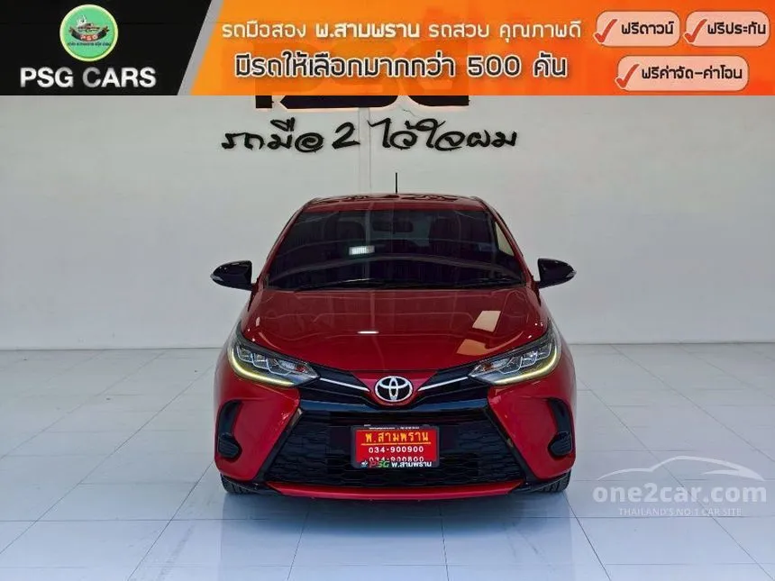 2020 Toyota YARIS Mid Hatchback