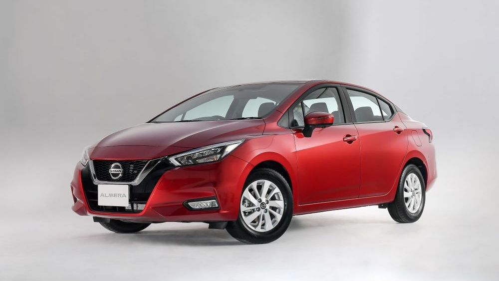 Nissan almera new