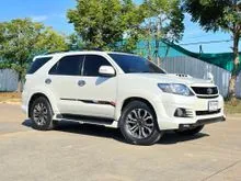 2014 Toyota FORTUNER 3.0 (ปี 12-15) TRD Sportivo 4WD SUV