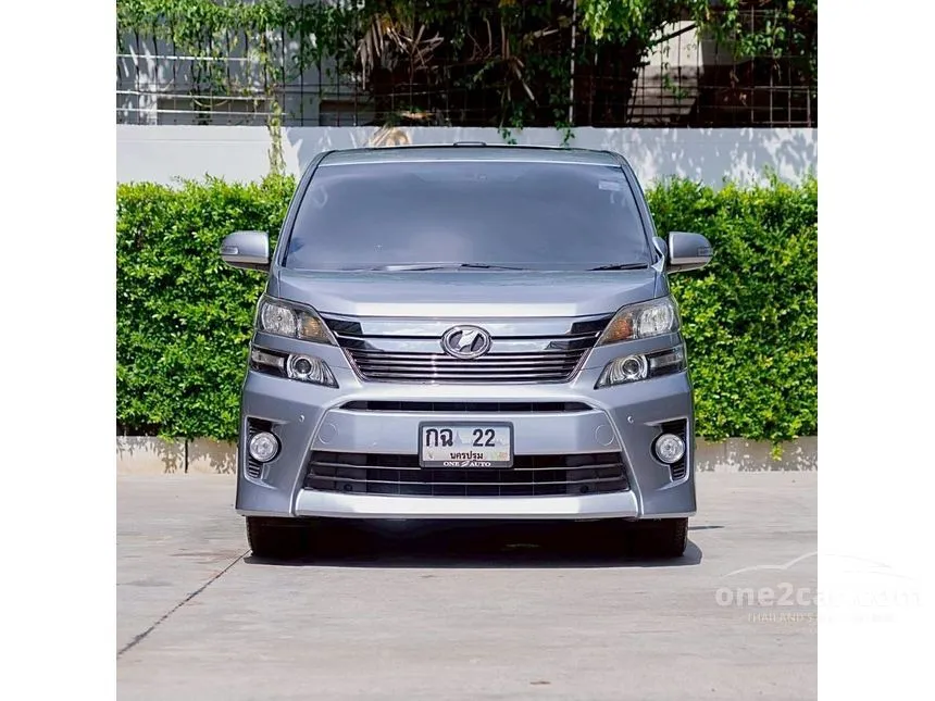 2012 Toyota VELLFIRE Z Van
