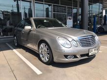 2010 Mercedes-Benz E200 1.8 W211 (ปี 03-09) NGT Sedan AT