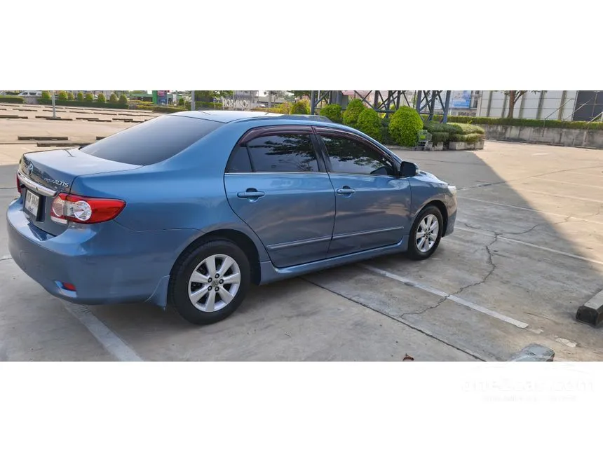 2011 Toyota Corolla Altis CNG Sedan