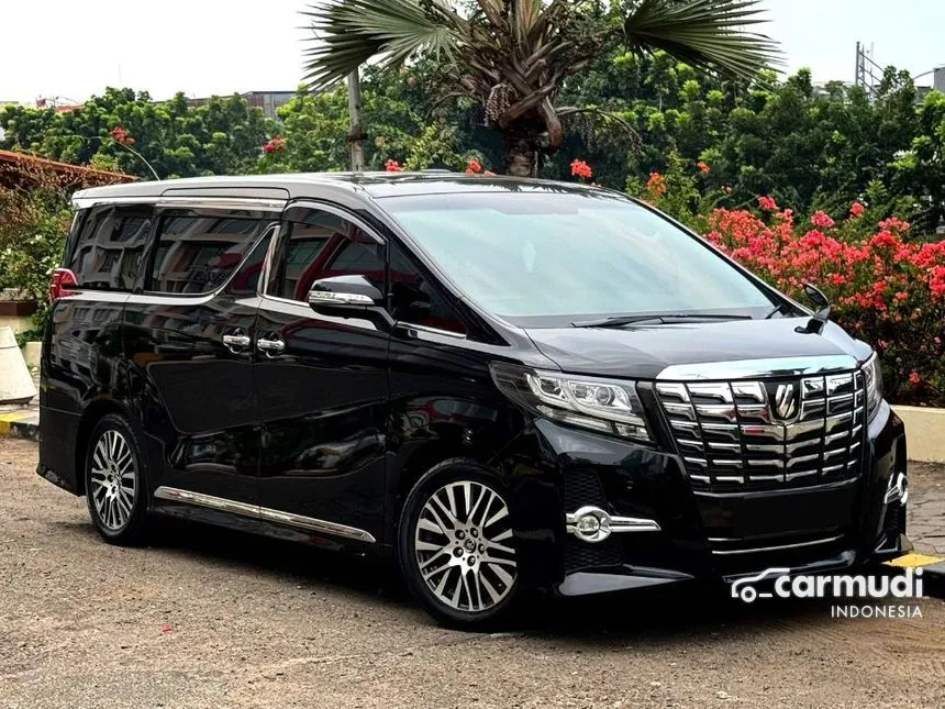 2016 Toyota Alphard G S C Package Van Wagon