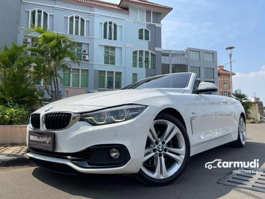 2018 BMW 430i Sport Convertible