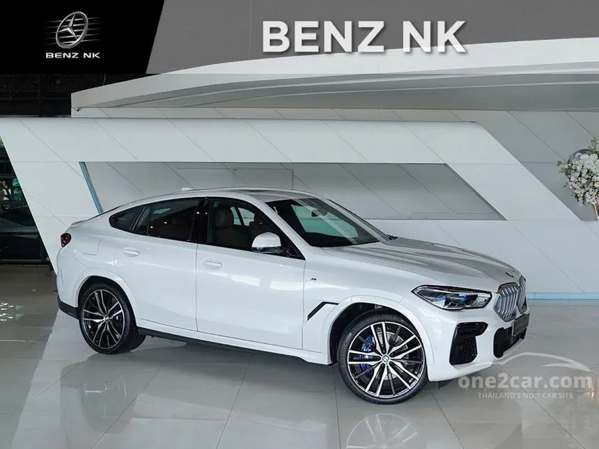 2022 BMW X6 xDrive40i M Sport SUV