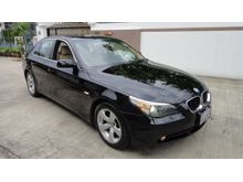 2007 BMW 525i 2.5 E60 (ปี 03-10) Sedan AT