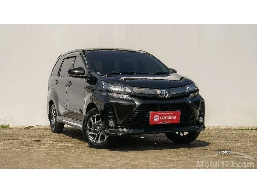 2020 Toyota Avanza Veloz MPV
