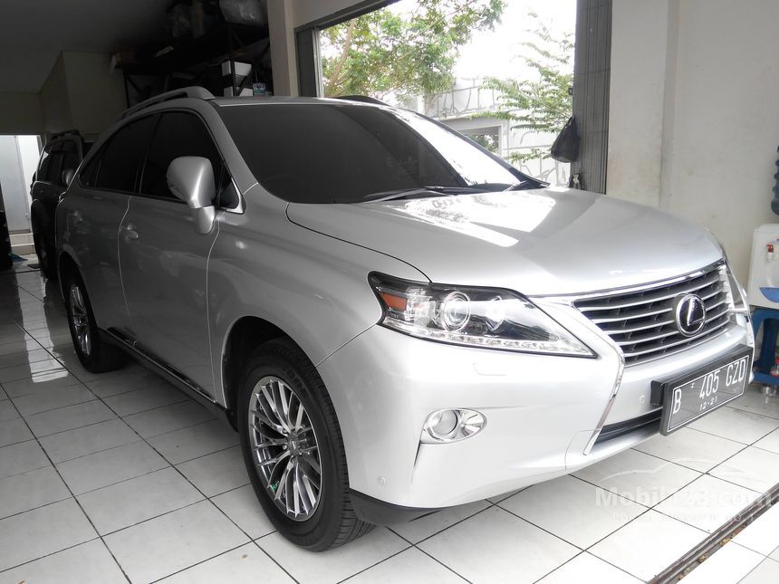 Jual Mobil  Lexus  RX270 2014 RX270 2 7 di Banten Automatic 