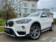 2018 BMW X1 1.5 sDrive18i xLine SUV Nik18 White On Brown Km20rb Panoramic Sunroof PBD #AUTOHIGH #BEST OFFER