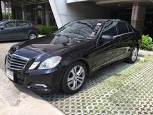 2010 Mercedes-Benz E300 3.0 W212 (ปี 10-16) Avantgarde Sports Sedan AT