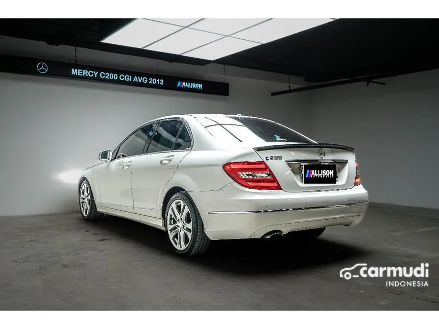 2013 Mercedes-Benz C200 CGI Sedan